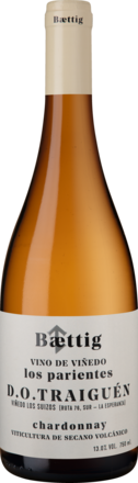 Vino de Viñedo Los Parientes Chardonnay DO Traiguén 2023