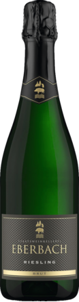 Eberbach Riesling Sekt Brut, Deutscher Sekt 2022