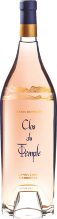 Clos du Temple Rosé Languedoc Cabrières AOP, Magnum 2022