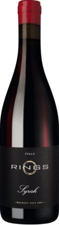 Rings Syrah Qualitätswein, trocken 2020
