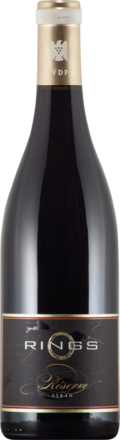 Rings Syrah Goldkapsel Réserve Qualitätswein, trocken 2020