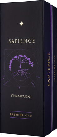Champagne Sapience Brut Nature, Champagne 1er Cru AC 2014