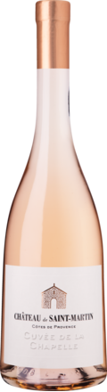 Cuvée de la Chapelle Rosé Côtes de Provence AOP, Cru Classé 2023