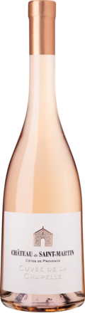 Cuvée de la Chapelle Rosé Côtes de Provence AOP, Cru Classé 2023