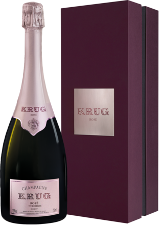 Champagne Krug Rosé 27ème Edition Brut, Champagne AC, Geschenketui