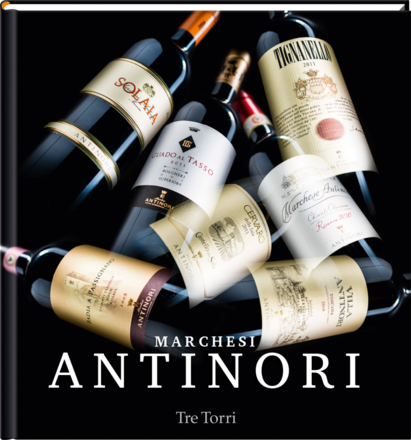 Buch Marchesi Antinori - 26 Generationen Weinbau Hardcover, 224 Seiten, 29 x 28 cm