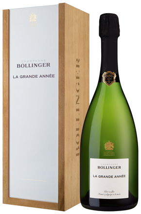 Champagne Bollinger La Grande Année Brut, Champagne AC, in Einzelholzkiste 2015