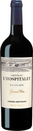Château Hospitalet Grand Vin Rouge La Clape AOP, 6er OHK 2022