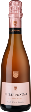 Champagne Philipponnat Royale Réserve Rosé Brut, Champagne AC, 0,375L