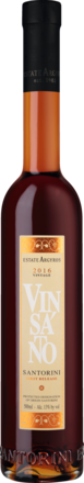 Estate Argyros Vinsanto First Release Santorini PDO, 0,5 L 2016