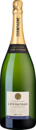 Champagne Lété-Vautrain Brut, Champagne AC, Magnum