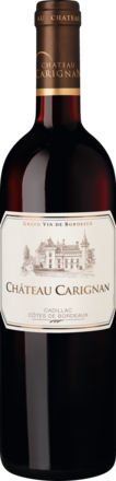Château Carignan Côtes de Bordeaux 2018