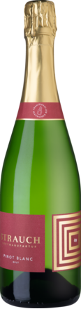 Strauch Pinot Blanc Sekt Brut, Deutscher Sekt