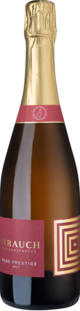 Strauch Rosé Prestige Sekt Brut, Deutscher Sekt