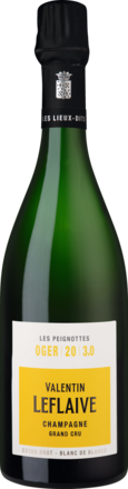 Champagne Oger Les Peignottes-20-3 Grand Cru Extra Brut, Blanc de Blancs, Champagne AC