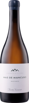 Mas de Mancuso Macabeo Cariñena DO 2020