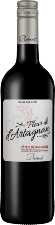 Fleur de d&#39;Artagnan Rouge Côtes de Gascogne IGP 2022