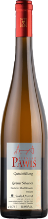 Pawis Grüner Silvaner trocken, Saale-Unstrut 2023