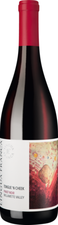 Lingua Franca Tongue&#39;n Cheek Pinot Noir Eola-Amity Hills AVA Oregon 2022