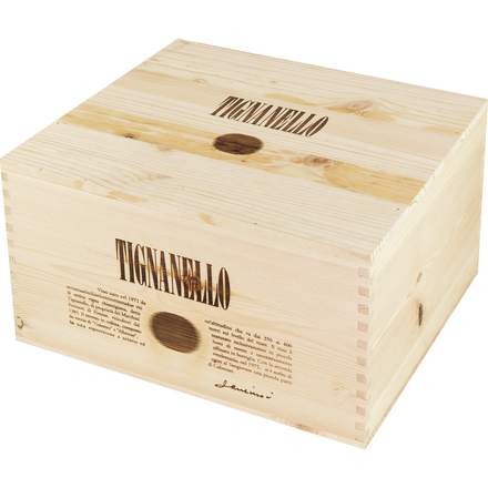 Tignanello Rosso di Toscana IGT, 6er Holzkiste 2021