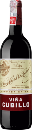 Viña Cubillo Tinto Rioja Crianza Rioja DOCa 2016