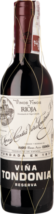 Viña Tondonia Tinto Rioja Reserva Rioja DOCa, 0,375 L 2012