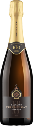 XV. Triumvirat Grande Cuvée Sekt Brut, Deutscher Sekt 2015
