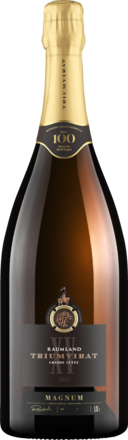 XV. Triumvirat Grande Cuvée Sekt Brut, Deutscher Sekt, Magnum 2015