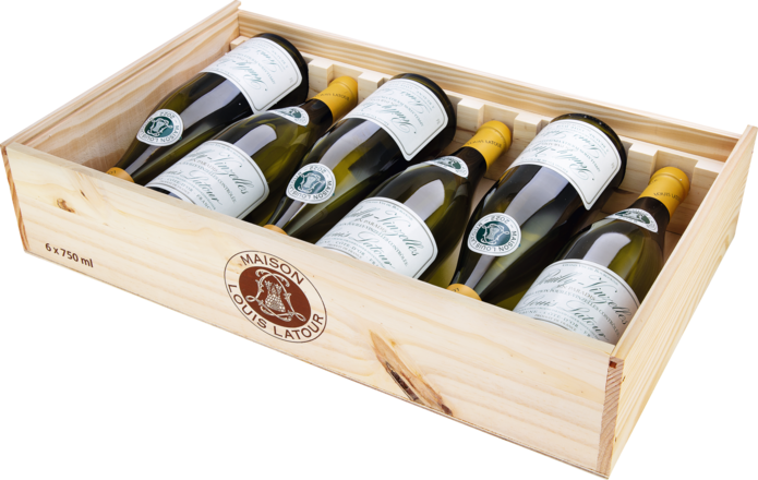 Louis Latour En Paradis Pouilly Vinzelles AOP, 6er Holzkiste 2022