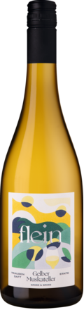 Flein Gelber Muskateller sortenreiner Traubensaft Südsteiermark, Alkoholfrei, 0,74l 2024