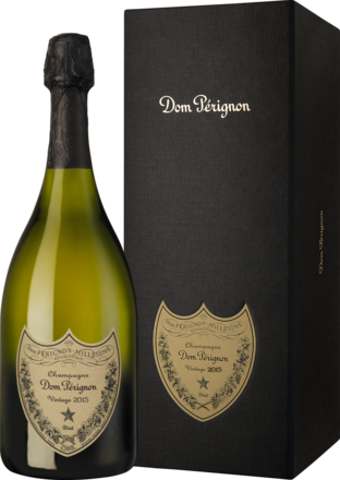 Champagne Dom Pérignon Brut, Champagne AC, Geschenkverpackung 2015