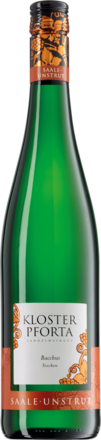 Kloster Pforta Bacchus trocken, Saale-Unstrut 2023