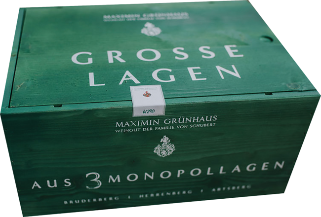 VDP.Grosse Lage Terroir Kiste Mosel, 6er Holzkiste 2023