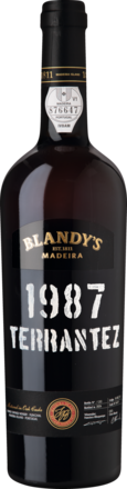 Blandy's Vintage Terrantez Madeira DOC, 21% Vol., 0,75 L 1987