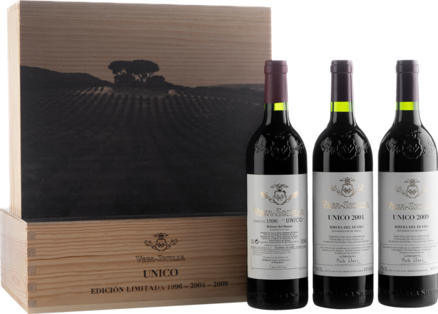 Unico Special Limited Edition Ribera del Duero DO, 3er Holzkiste