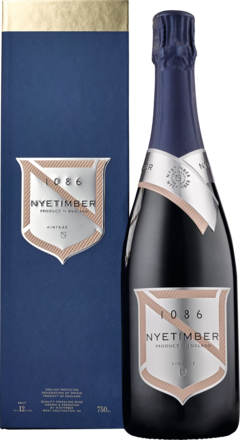 1086 Prestige Brut England PDO, Traditional Method,Geschenkverpackung 2013