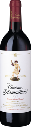 Château d'Armailhac Pauillac AC, 5ème Cru Classé 2010