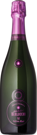 Berlucchi&#39;61 Franciacorta Nature Millessimato Rosé Franciacorta DOCG 2017