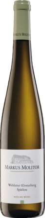 Wehlener Klosterberg Riesling Spätlese Feinherb, Mosel 2022