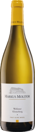 Wehlener Klosterberg* Pinot Blanc Trocken, Mosel 2021