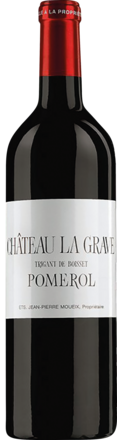 Château La Grave Pomerol AOP 2018