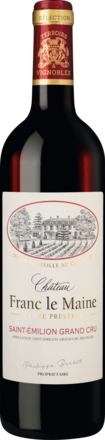 Château Franc le Maine Cuvée Prestige Saint-Emilion Grand Cru AOP 2015