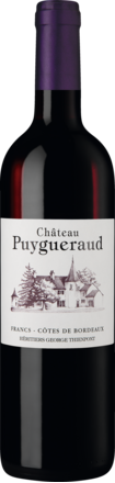 Château Puygueraud Bordeaux Côtes de Francs AOP 2015