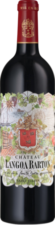 Château Langoa Barton Saint-Julien AOP, 3ème Cru Classé 2021