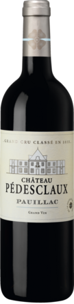 Château Pedesclaux Pauillac AOP, 5ème Cru Classé 2018