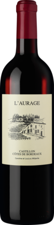 Domaine de L&#39;Aurage Côtes de Castillon AOP 2020