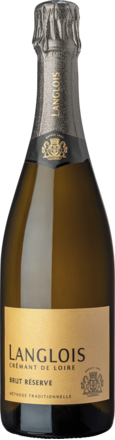 Langlois Crémant de Loire Brut Reserve Crémant de Loire AOP, Brut