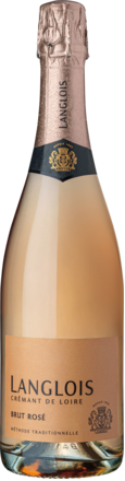 Langlois Crémant de Loire Brut Rosé Crémant de Loire AOP, Brut