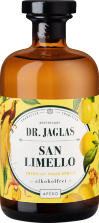 Dr. Jaglas San Limello Alkoholfreier Aperitif 0,5 L
