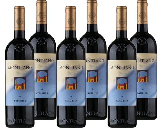 Montiano Rosso Lazio IGP, 6 Flaschen 2020